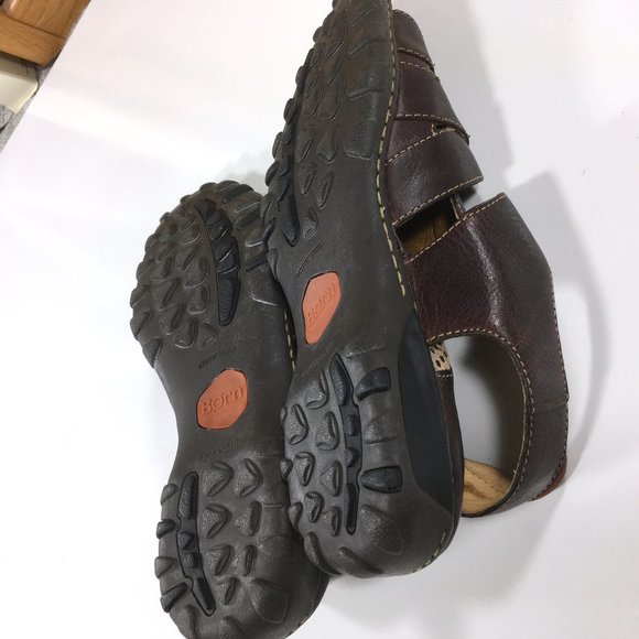 Born Fisherman Sandals Mens Size 13 - Picture 8 of 9